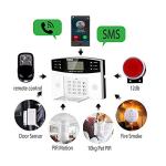 AGSHOME Wireless 3/4G GSM Security Alarm System
