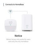 Eufy Security Motion Sensor with 100° Coverage
