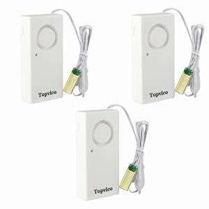 Topvico 120dB Water Leak Alarm - 3 Pack