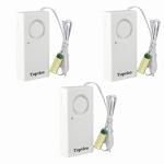 Topvico 120dB Water Leak Alarm - 3 Pack