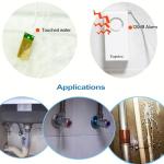 Topvico 120dB Water Leak Alarm - 3 Pack