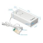 Topvico 120dB Water Leak Alarm - 3 Pack