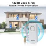 Topvico 120dB Water Leak Alarm - 3 Pack