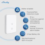 Shelly Gen4 Smart Flood & Leak Sensor