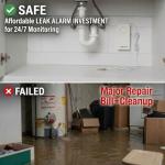 Topvico 120dB Water Leak Alarm - 3 Pack