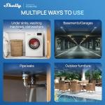 Shelly Gen4 Smart Flood & Leak Sensor