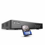 ANNKE 3K Lite 8-Channel Security DVR with 1TB HDD