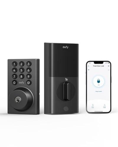 Eufy Smart Lock C30, Keyless WiFi Deadbolt