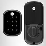 Yale Assure Black Suede Keyless Deadbolt Lock