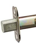 Kwikset 663 Unkeyed Deadbolt Lock, Satin Nickel