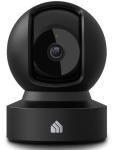 Kasa 1080p Indoor Pan/Tilt Wired Security Camera - Works as a Baby & Pet Monitor, Motion Detection & Tracking, 2-Way Audio, Night Vision, Subscription-Free Local Storage or Optional Cloud, EC71
