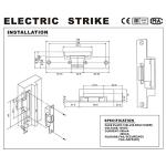 UHPPOTE Electric Strike Lock for Access Control