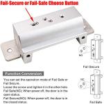 Heavy Duty Electric Door Strike Lock - ANSI Standard