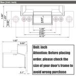 Heavy Duty Electric Strike Lock for Door Access