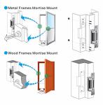 Heavy Duty Electric Door Strike Lock - ANSI Standard