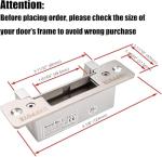 Heavy Duty Electric Door Strike Lock - ANSI Standard