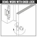 Heavy Duty Electric Strike Lock for Door Access