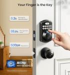 Veise KS02A Fingerprint Keyless Entry Door Lock