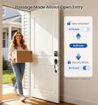 Fingerprint Keyless Entry Door Lock - Easy Install