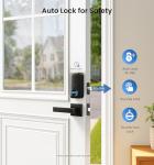 Veise KS02A Fingerprint Keyless Entry Door Lock