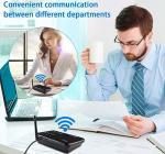 Wuloo Wireless Intercom System for Home and Office
