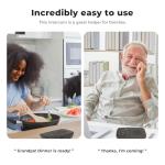 Hosmart UltraSpeak Wireless Intercom System for Home