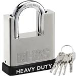 H&S High Security 60mm Padlock with 5 Keys