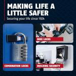 ABUS Diskus 70mm Heavy Duty Padlock with Keys