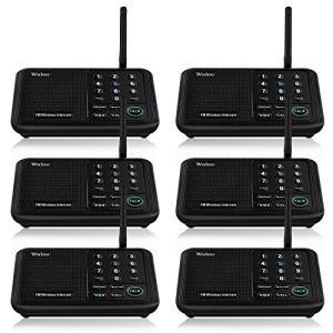 Wuloo Wireless Intercom System - 10 Channel Pack