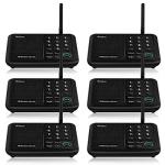 Wuloo Wireless Intercom System - 10 Channel Pack