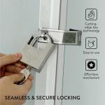 H&S High Security 60mm Padlock with 5 Keys