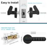 Smart Fingerprint Door Lock with Keypad Entry