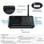 Wuloo Wireless Intercom System - 10 Channel Pack