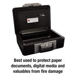 SentrySafe Fireproof Safe Box with Key Lock