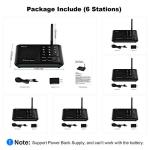 Wuloo Wireless Intercom System - 10 Channel Pack