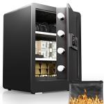 DAYI 2.0 Cubic Feet Fireproof Home Safe