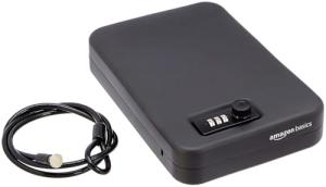 Large Portable Alloy Steel Safe with Lock