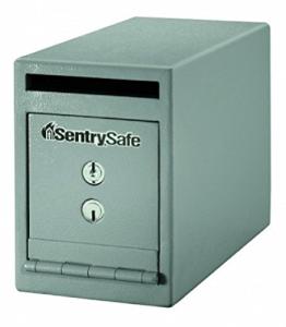SentrySafe Steel Deposit Safe with Dual Key Lock