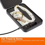 Large Portable Alloy Steel Safe with Lock