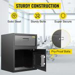 VEVOR 1.7 Cu Ft Digital Depository Safe