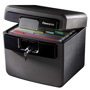 Fireproof Waterproof Safe for Documents and Files