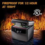 Fireproof Waterproof Safe for Documents and Files