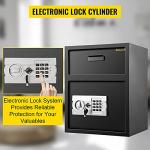 VEVOR 1.7 Cu Ft Digital Depository Safe