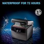 Fireproof Waterproof Safe for Documents and Files