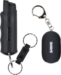 Sabre Personal Safety Kit: Pepper Spray & Alarm