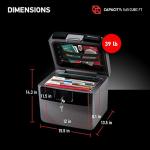 Fireproof Waterproof Safe for Documents and Files