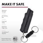 Sabre Personal Safety Kit: Pepper Spray & Alarm