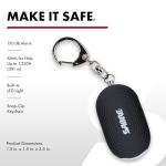Sabre Personal Safety Kit: Pepper Spray & Alarm
