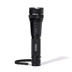 VIPERTEK VTS-195 Heavy Duty Stun Gun with Flashlight