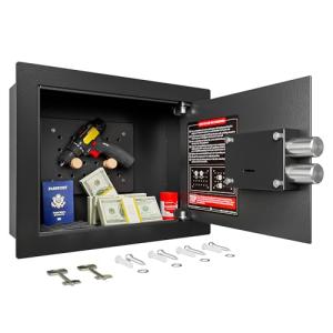 KornerBatl Wall Safe for Jewelry and Documents